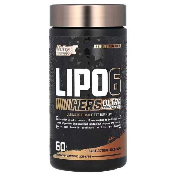 Nutrex Lipo 6 Hers 60 caps