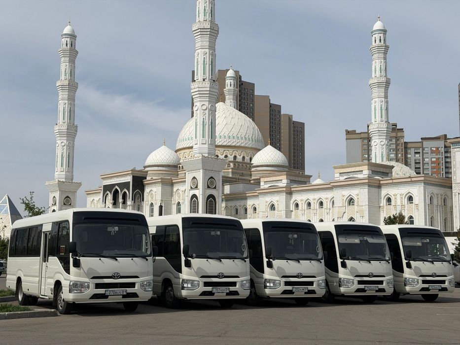 Аренда автобусов