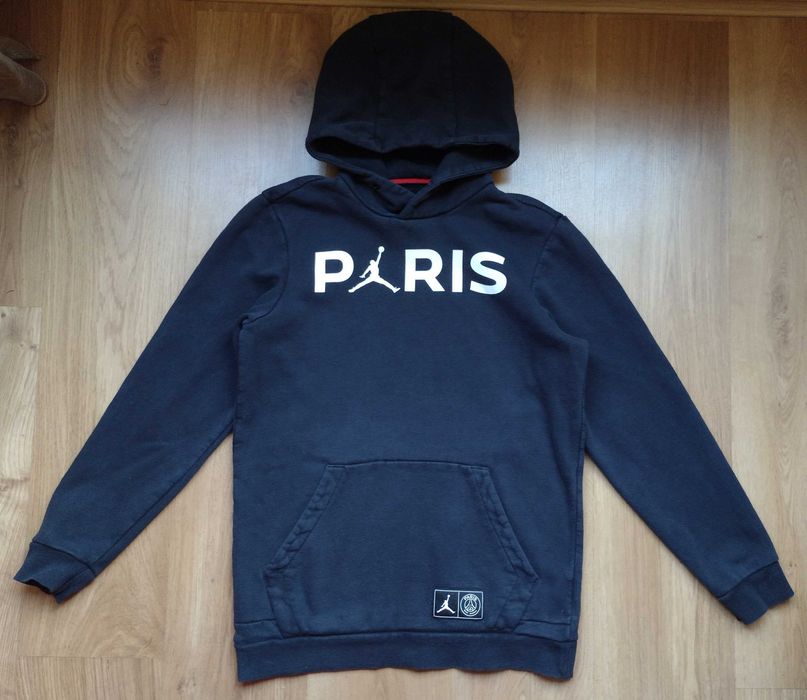 Air Jordan / PSG / Paris Saint-Germain - мъжки суичър с качулка