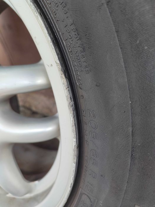 8бр Джанти с зимни и летни гуми БМВ е36 BMW e36