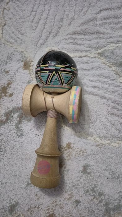 Kendama USA Benjamin Brian Pro Model - Jet Shape