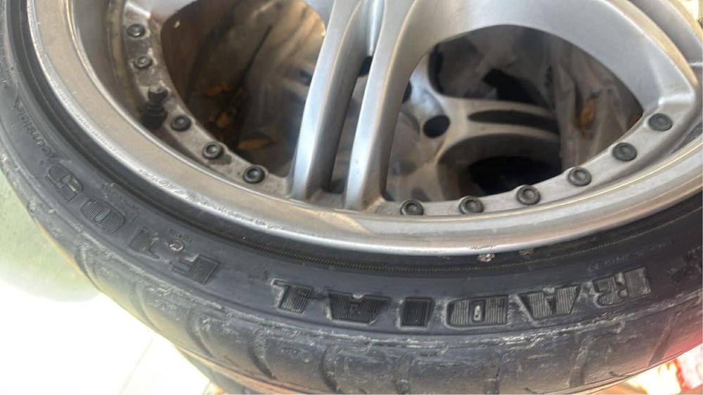 Jante VAG 5x112, R19. replica Porsche Gt3 SSR