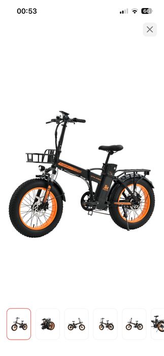 Продам Электровелосипед KUGOO