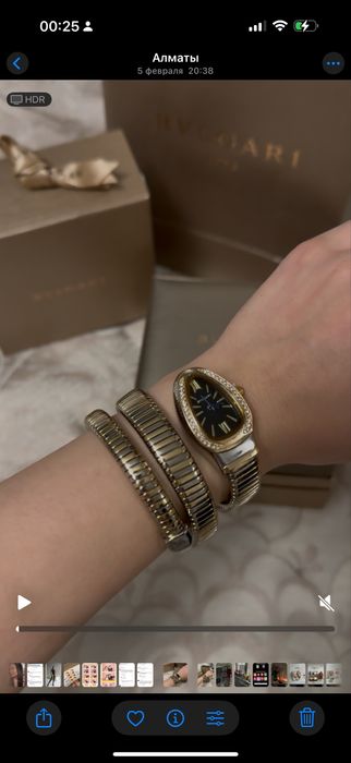 Часы с коробкой новые