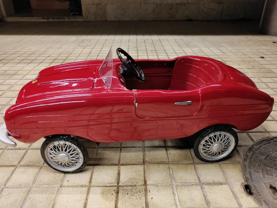 Masinuta tabla cu pedale Giordani Mercedes