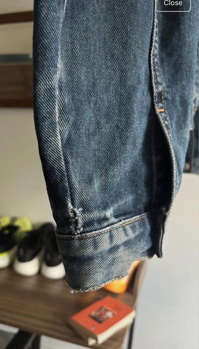 Geaca blugi denim