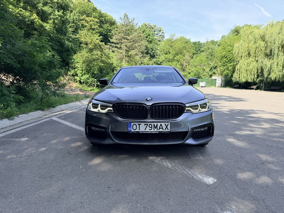 BMW 5 Series 2017 — imagine 4