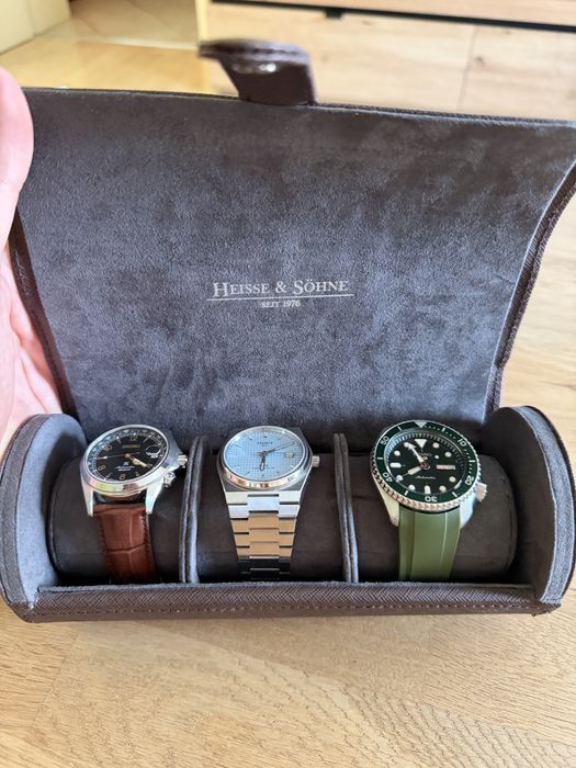 Tissot PRX, Seiko Alpinist, Seiko 5 + travel case ТОП Цена