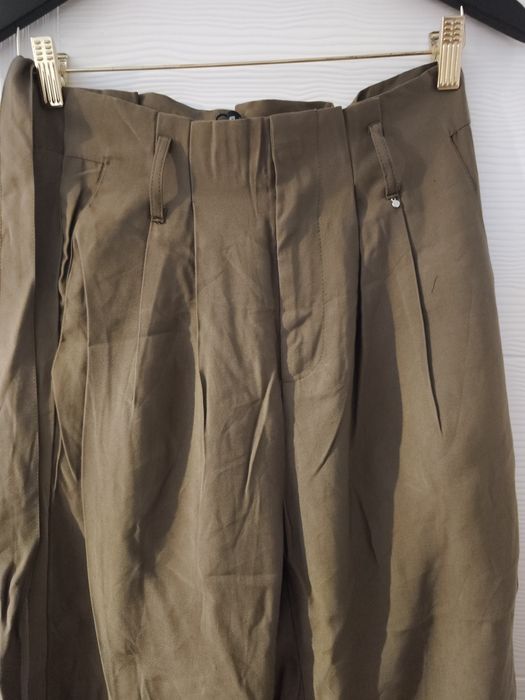 Pantaloni Amisu office kaki noi mărimea S/M