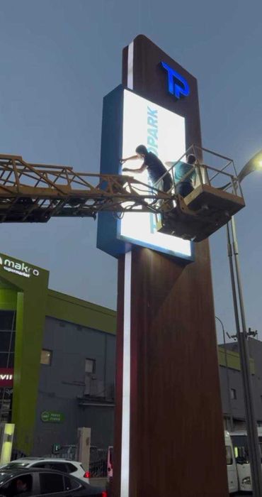 Tashqı reklama Narujnıy reklama xızmatı