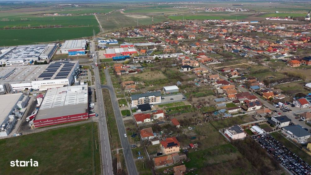 Teren 860 mp în Gai