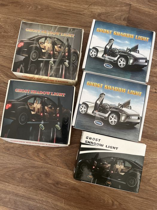 Дверная подсветка авто
