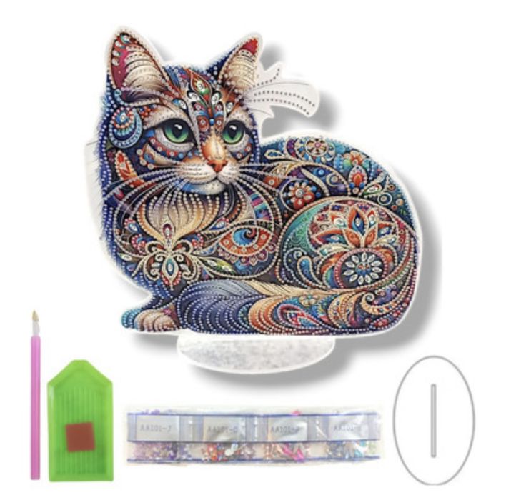 Алмазная мозаика на подрамнике