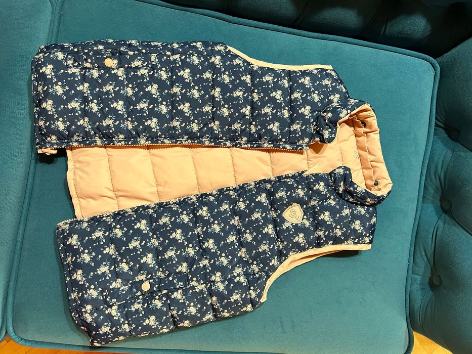 Veste Pepe Jeans cu 2 fețe pentru fetițe de 8-9 ani