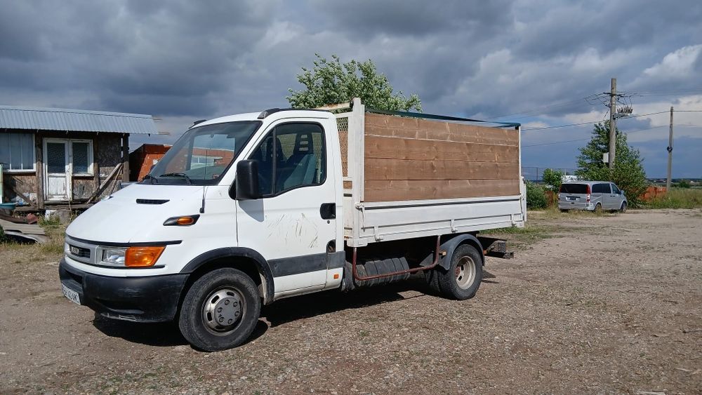 Vând Iveco Dayli 3,5 to. Basculare