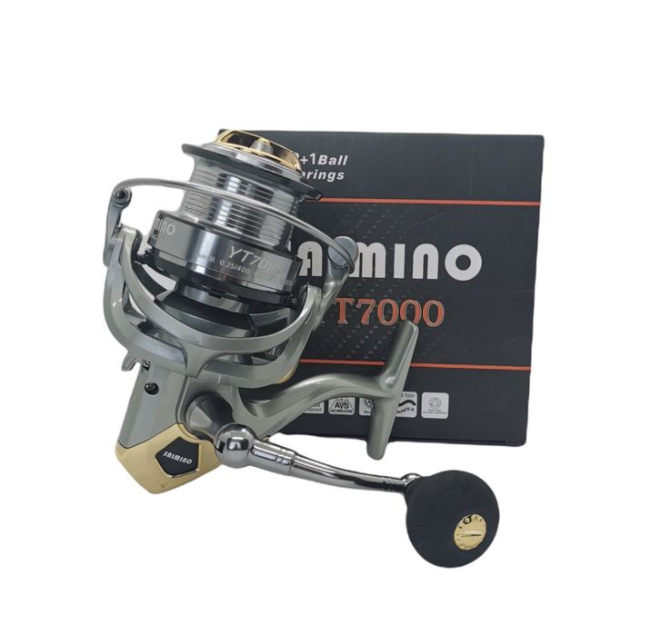 Set 4 Mulinete SAIMINO YT7000 model nou 2022