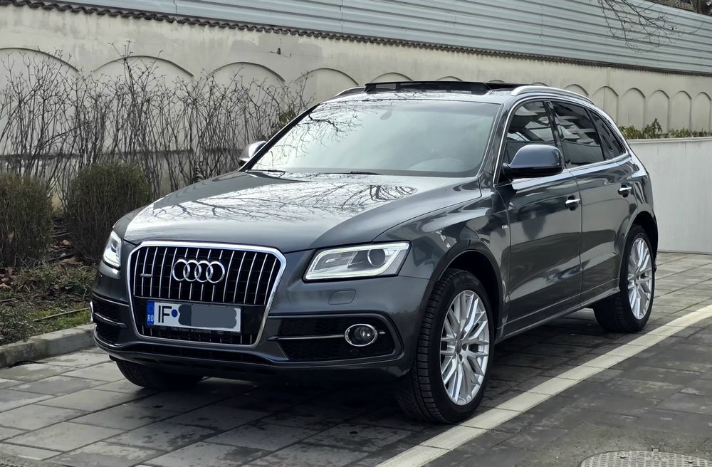 Audi  Q5  2015   S-line