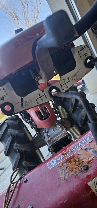 Motocultor profesional Valpadana 14 cai ,lombardini