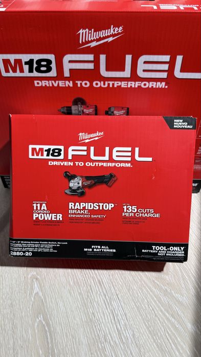 УШМ Milwaukee m18