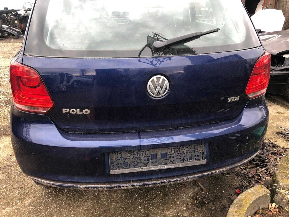 Bara spate cu senzori VW Polo 2011 Hatchback