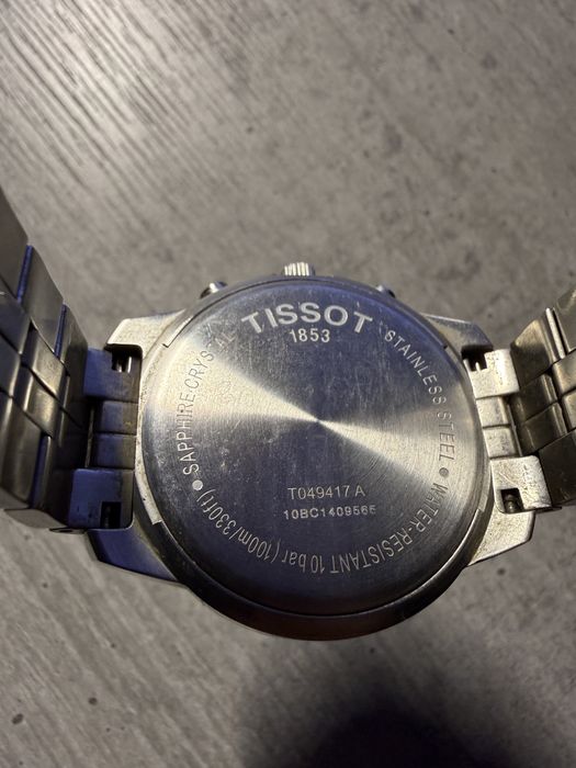 Vând ceas Tissot PR100 Chronograph — Swiss Made, brățară originală