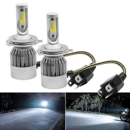 Комплект от 2 Автомобилни LED Крушки 36W 3800L с Вентилатори