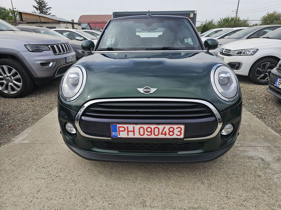 Mini Cooper Decapotabilă,cutie automata,credit rapid cu buletinul