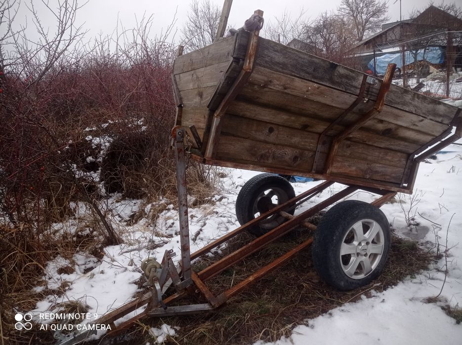 Remorca atv motocultor etc