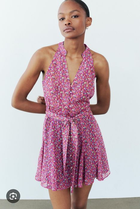 ZARA Summer рокля S