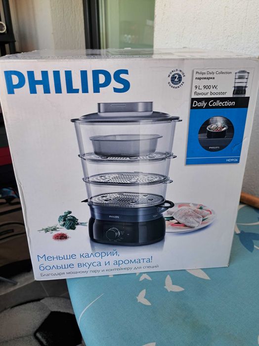 Aparat de gatit cu aburi Philips HD9126/00