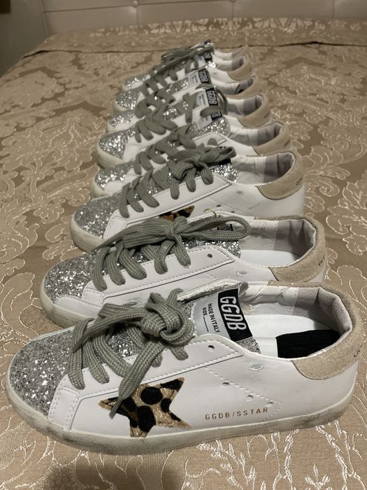 Adidasi dama golden goose