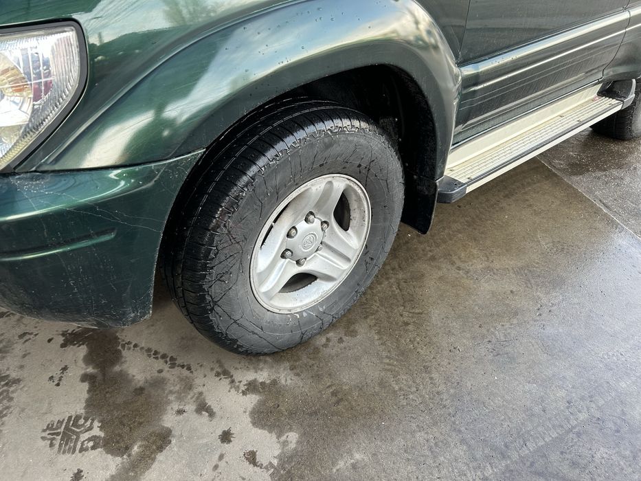 Roti jante Toyota Land Cruiser J90