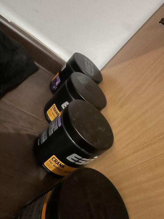 ESN CRANK preworkout booster/ supliment