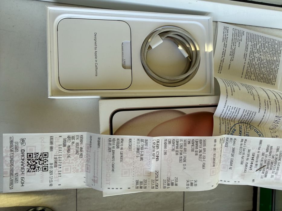 Iphone 15 Plus Pink 128Gb