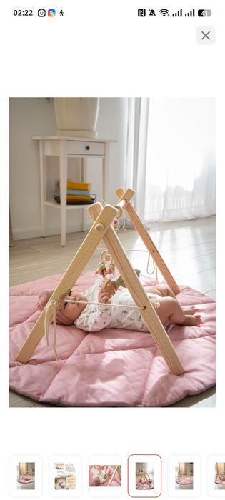 Коврик Pustyshka Eucalyptus