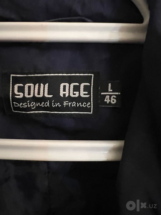 Плащ короткий Soul Age, размер 46