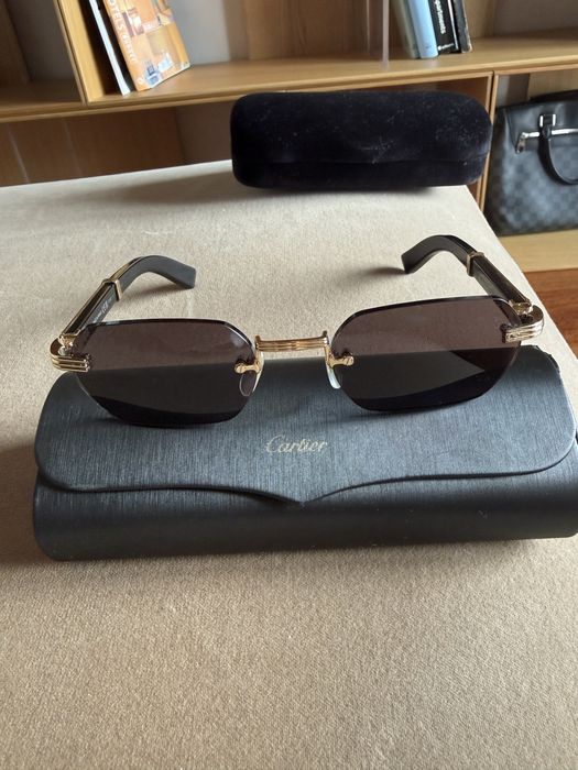 Мъжки очила Cartier, Gucci