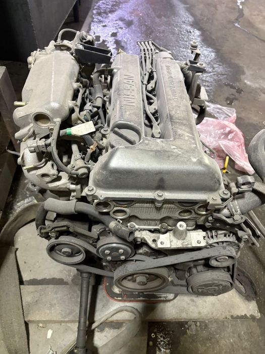 Двигатель ДВС SR-20 с навесным и без