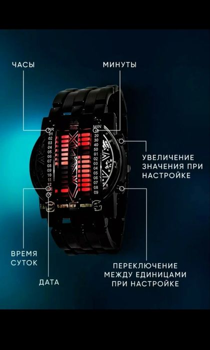 Yangi buyurtma asosida olib kelingan yangi soat