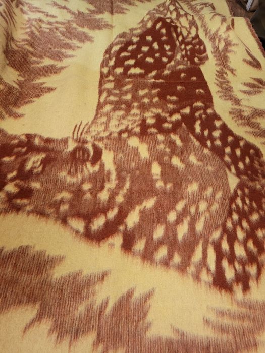 Одеяло. Плед. Шерсть. Новое. Корпе