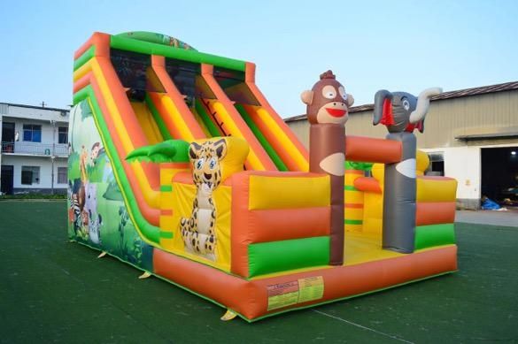 Tobogane Gonflabile de Închiriat  cu animăluțe!