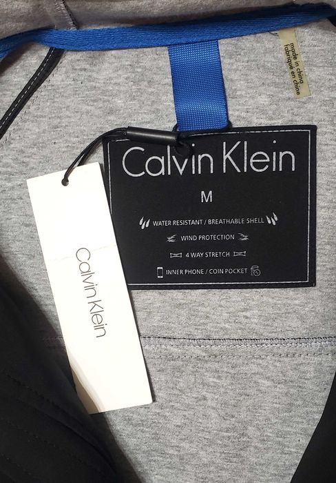 Ново оригинално пролетно/есенно мъжко яке CALVIN KLEIN - М