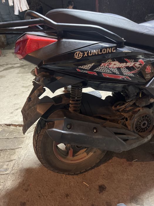 Мопед самурай 165куб