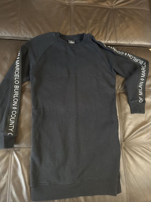 Ватирана рокля Marcelo Burlon