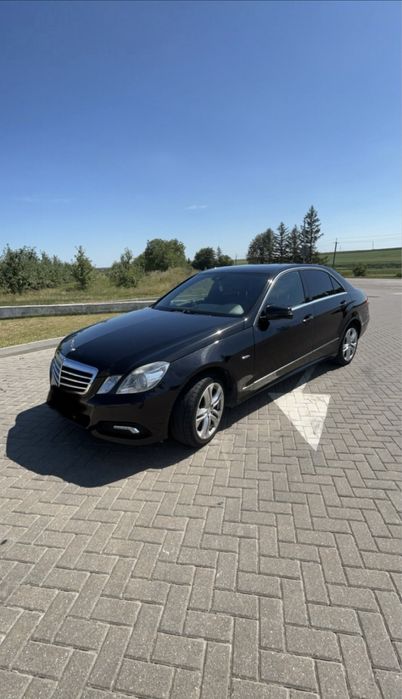 Mercedes e class w212