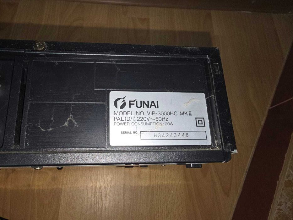 Video player Funai VIP 3000 HC Campineanca • OLX.ro