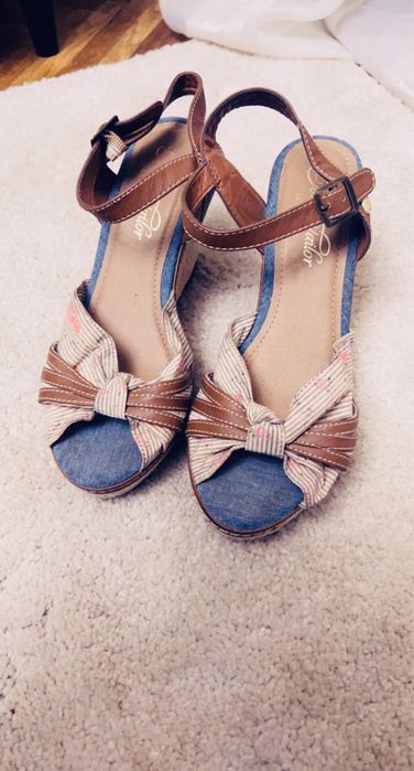 Sandale Tom Tailor masura 40 stare perfecta