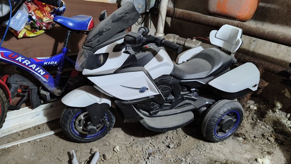 Электромот детский