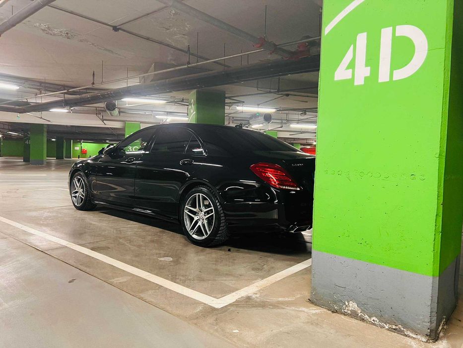 Mercedes-Benz S 500 Long* AMG* 4matic* 360cam* Burmester* 3xTV* Pano*