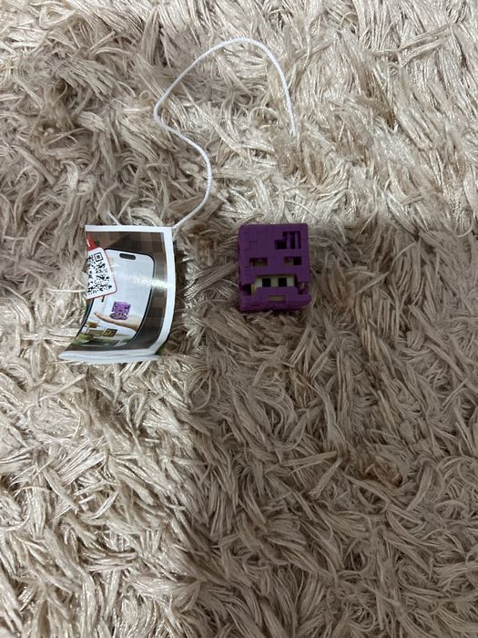 Фигурки из Kinder Joy Маинкафт